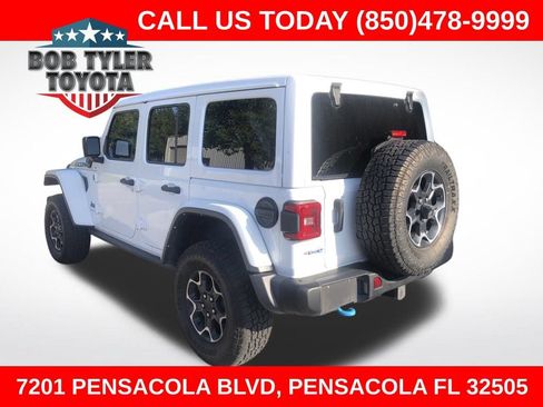 Used 2023 Jeep Wrangler Unlimited Rubicon 4xe w/ Steel Bumper Group AWD/4WD image 1