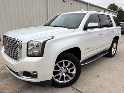 Used 2017 GMC Yukon Denali w/ Open Road Package image 1