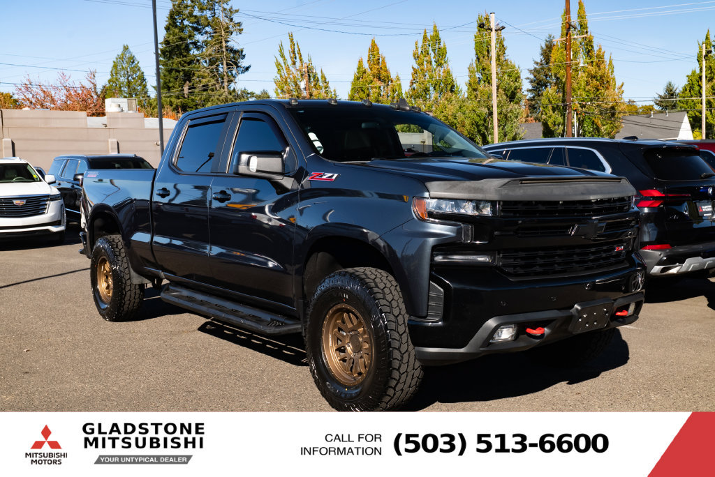 Used 2020 Chevrolet Silverado 1500 LT Trail Boss AWD/4WD image 1