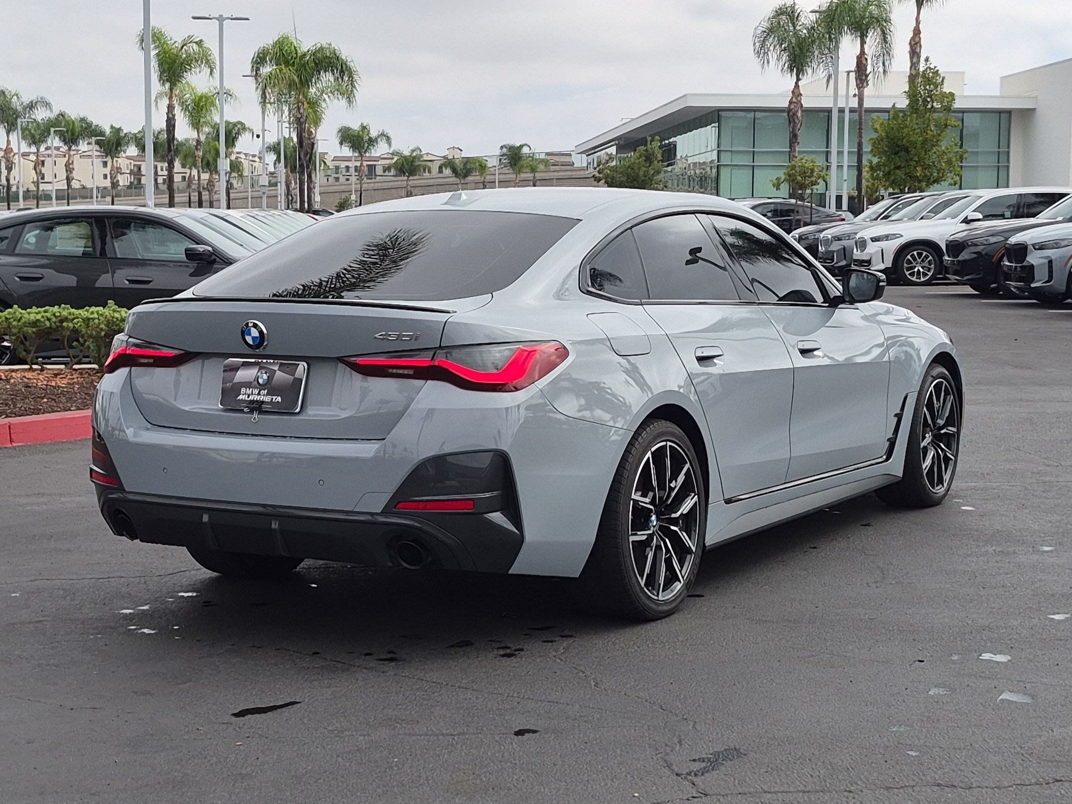 Used 2023 BMW 430i Gran Coupe w/ M Sport Package RWD image 10