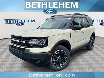New 2025 Ford Bronco Sport Outer Banks w/ Outer Banks Tech Package+