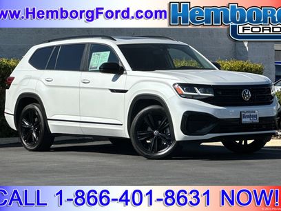 Used 2022 Volkswagen Atlas SEL R-Line