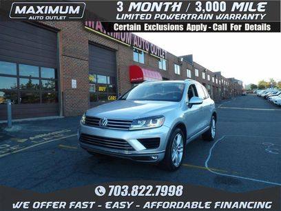 Used 2016 Volkswagen Touareg Sport
