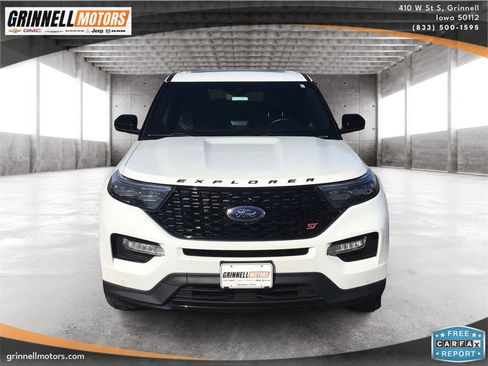 Used 2021 Ford Explorer ST w/ Premium Technology Package image 2