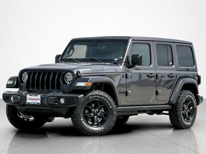 Used 2021 Jeep Wrangler Unlimited Sport