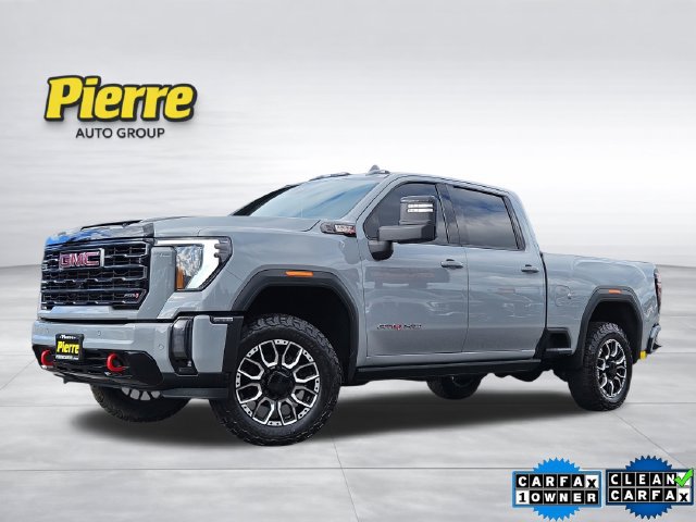 Used 2024 GMC Sierra 2500 AT4 w/ Technology Package AWD/4WD 360° Tour