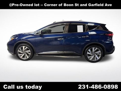 Used 2019 Nissan Murano SL w/ SL Technology Package image 2