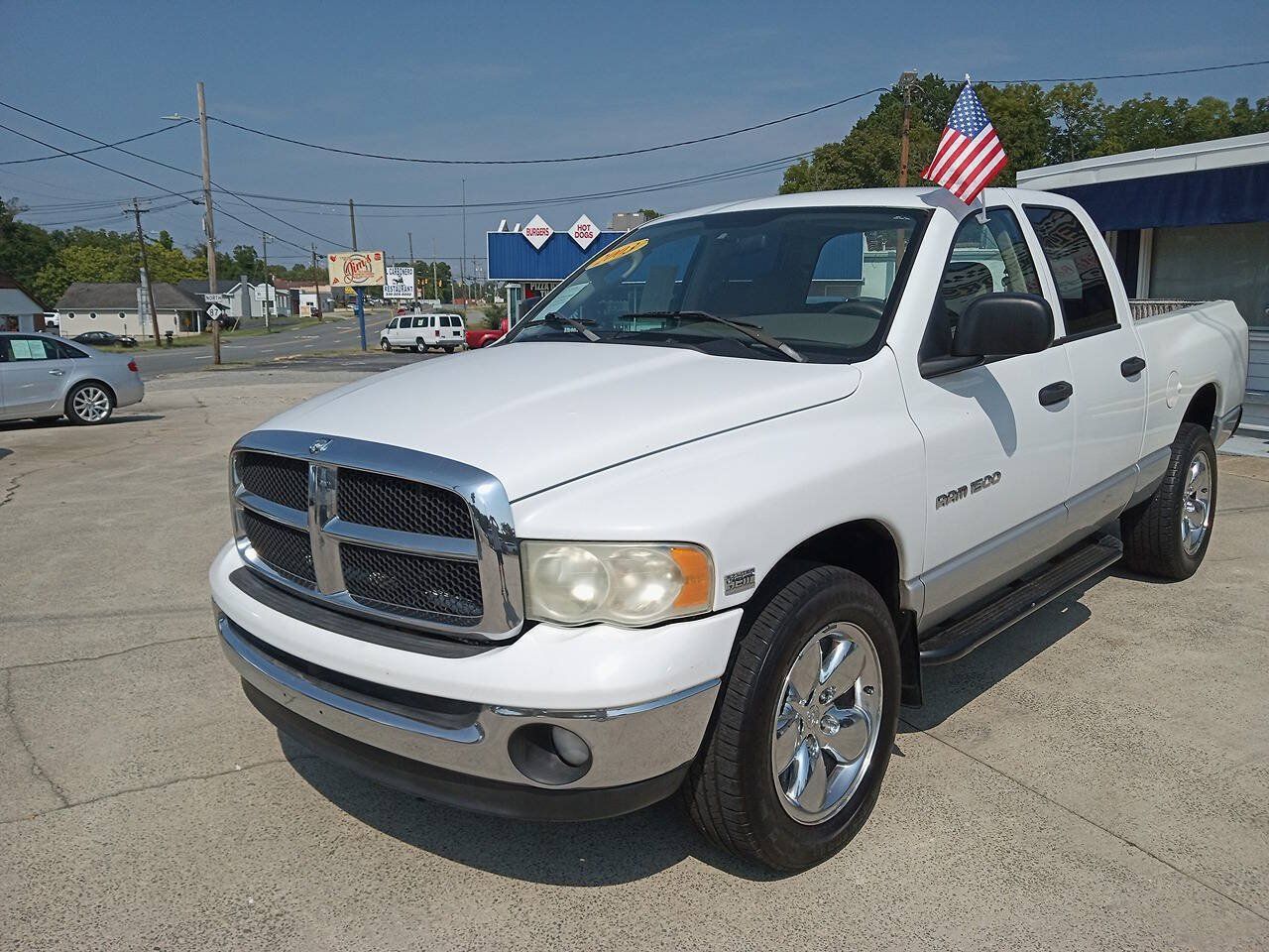 Used 2003 Dodge Ram 1500 Truck SLT AWD/4WD image 1