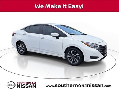 New 2025 Nissan Versa SV