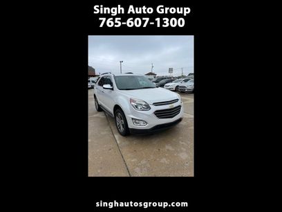 Used 2016 Chevrolet Equinox LTZ w/ Enhanced Convenience Package