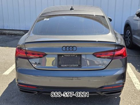 Used 2024 Audi A5 2.0T Premium Plus w/ Premium Plus AWD/4WD image 4