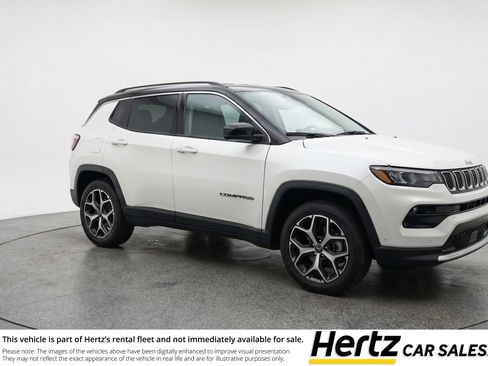 Used 2025 Jeep Compass Limited AWD/4WD image 1