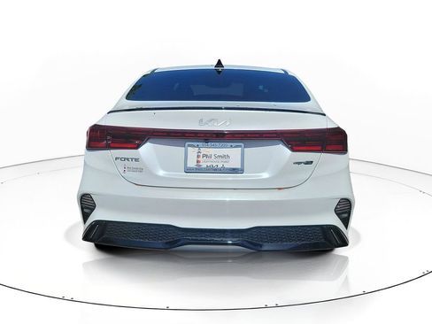 Certified 2023 Kia Forte GT-Line w/ GT-Line Premium Package FWD image 4