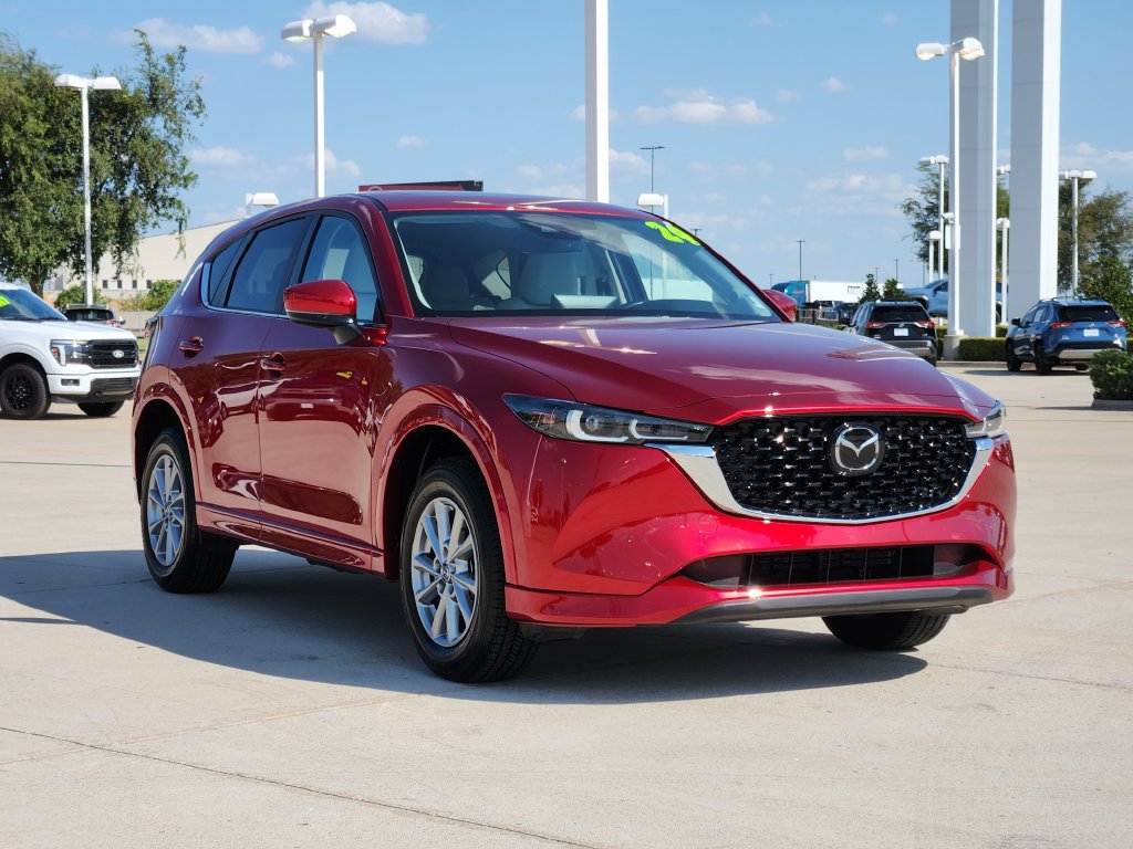 Used 2024 MAZDA CX-5 AWD 2.5 S w/ Preferred Package image 3
