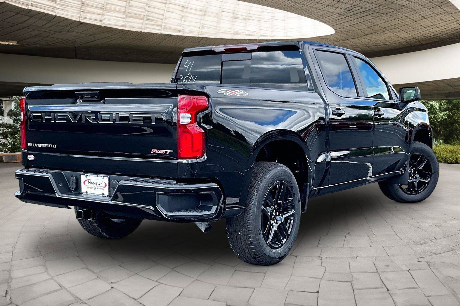 New 2026 Chevrolet Silverado 1500 RST w/ All Star Edition Plus AWD/4WD image 21