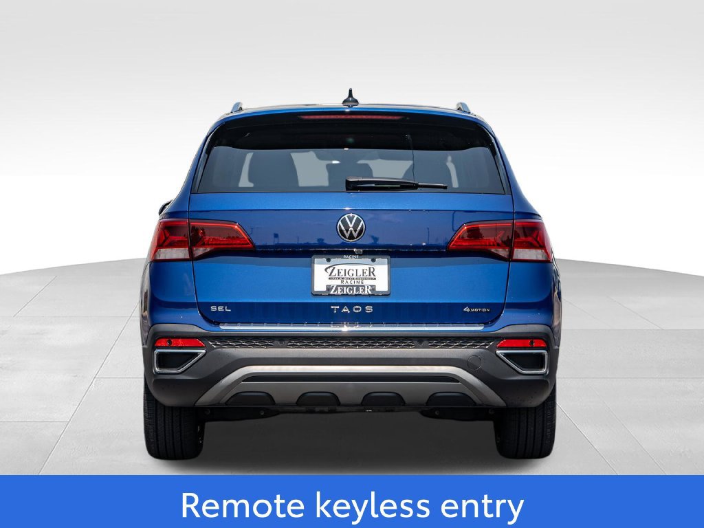 Used 2023 Volkswagen Taos SEL AWD/4WD image 6