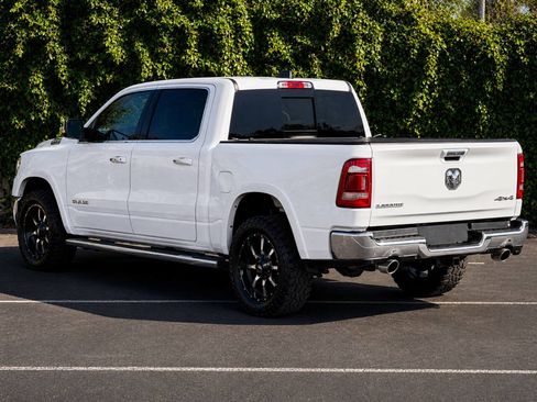 Used 2020 RAM 1500 Laramie AWD/4WD image 4