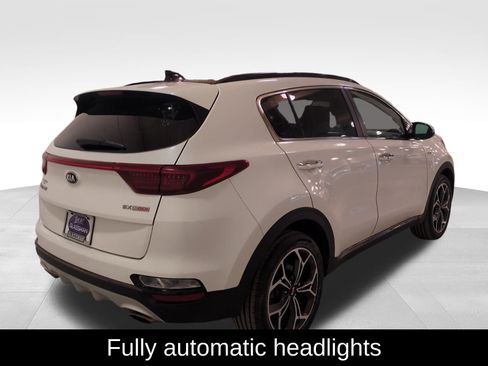 Used 2020 Kia Sportage SX image 4