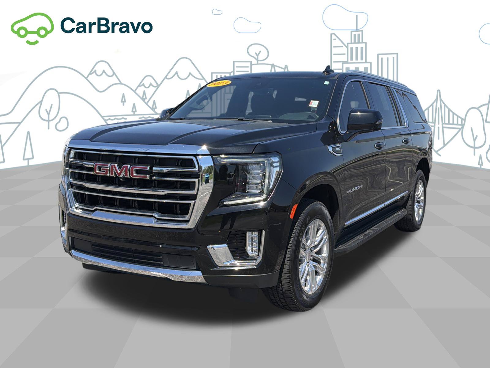 Certified 2023 GMC Yukon XL SLT w/ SLT Premium Package AWD/4WD image 1