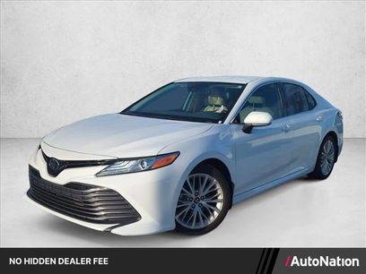 Certified 2019 Toyota Camry XLE