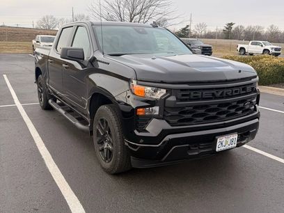 Used 2024 Chevrolet Silverado 1500 Custom w/ Turbomax Blackout Package