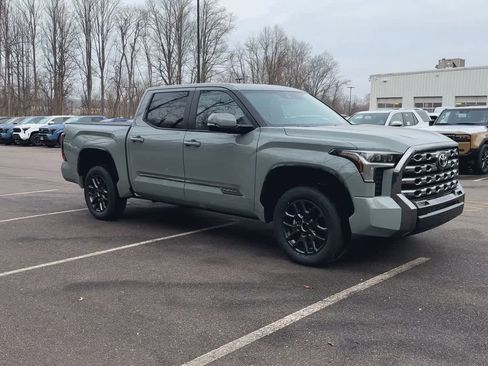 New 2026 Toyota Tundra Platinum image 2