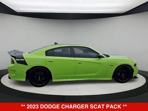 Used 2023 Dodge Charger Scat Pack w/ Daytona Edition Group RWD image 8