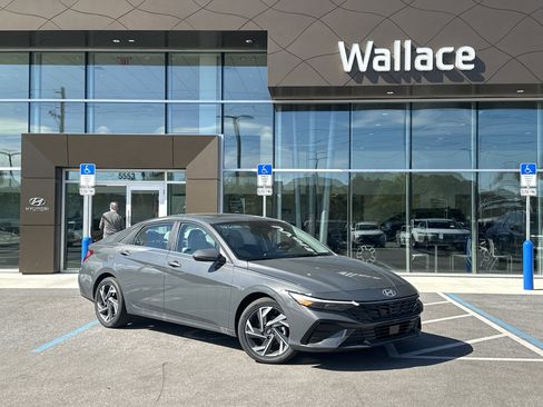 New 2026 Hyundai Elantra Limited image 1