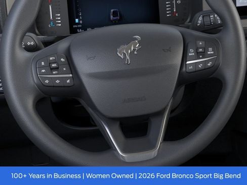 New 2026 Ford Bronco Sport Big Bend AWD/4WD image 14