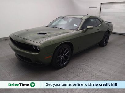 Used 2021 Dodge Challenger SXT w/ Blacktop Package