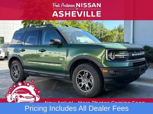 Used 2023 Ford Bronco Sport Big Bend w/ Convenience Package AWD/4WD image 1