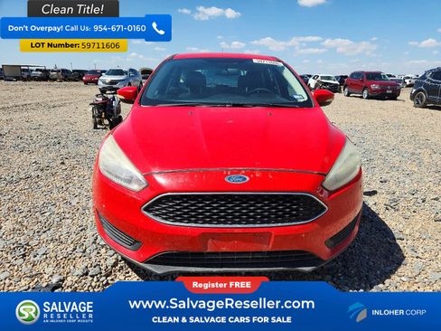 Used 2016 Ford Focus SE FWD image 7