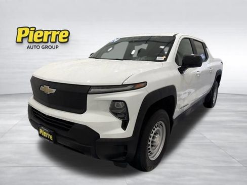 Used 2024 Chevrolet Silverado EV W/T AWD/4WD image 1