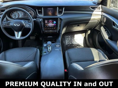 Used 2022 INFINITI QX50 Luxe image 4