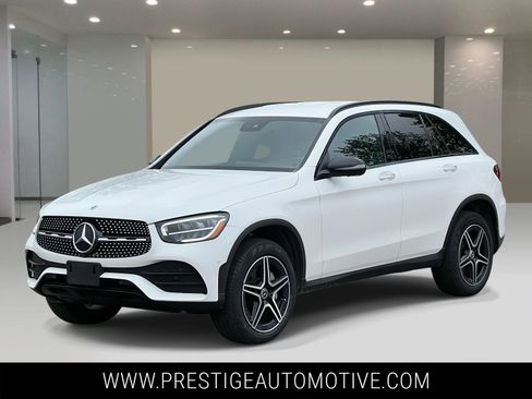 Used 2022 Mercedes-Benz GLC 300 4MATIC image 1