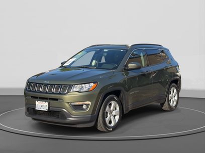 Used 2021 Jeep Compass Latitude w/ Sun and Sound Group
