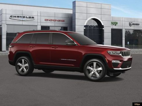 Used 2024 Jeep Grand Cherokee Limited 4xe AWD/4WD image 10