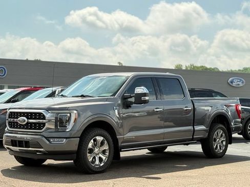 Used 2021 Ford F150 Platinum w/ FX4 Off-Road Package AWD/4WD image 50