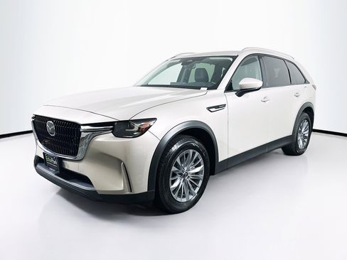 Used 2024 MAZDA CX-90 Plug-In Hybrid w/ Preferred image 3