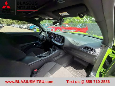 Used 2023 Dodge Challenger R/T w/ Blacktop Package RWD image 33