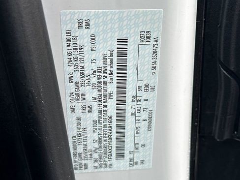 Certified 2024 Ford Transit 350 XLT image 31