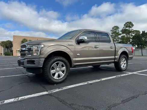 Used 2019 Ford F150 King Ranch w/ Equipment Group 601A Luxury image 2