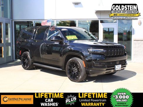 Used 2025 Jeep Wagoneer Series II w/ Premium Group I AWD/4WD image 1