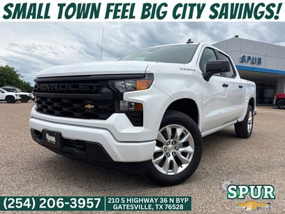 New 2026 Chevrolet Silverado 1500 Custom