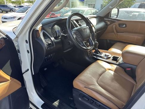 Used 2018 Nissan Armada Platinum w/ Captain Seat Package AWD/4WD image 10