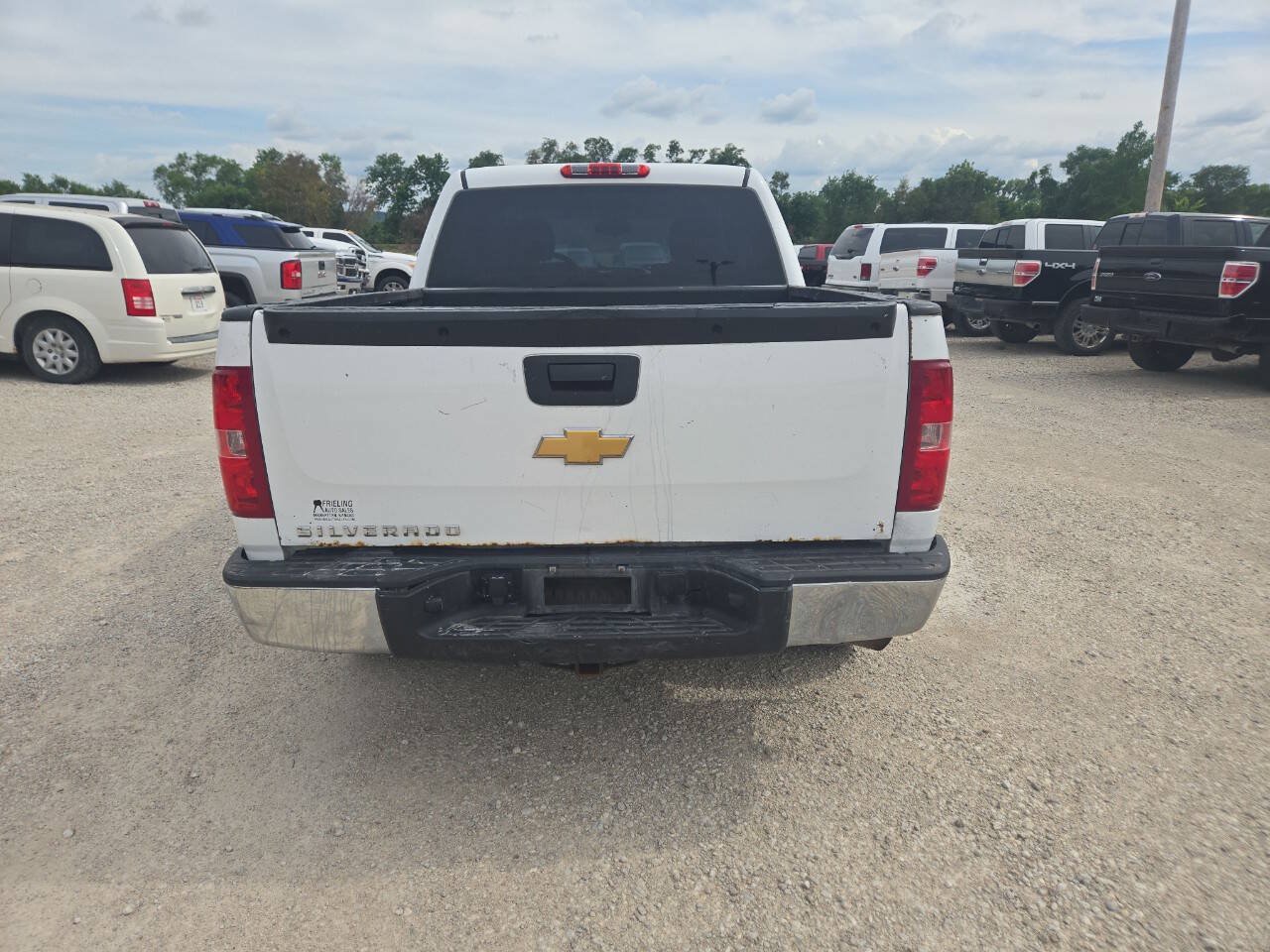 Used 2013 Chevrolet Silverado 1500 W/T AWD/4WD image 9
