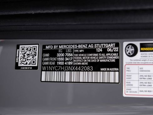 Used 2022 Mercedes-Benz G 63 AMG 4MATIC image 69