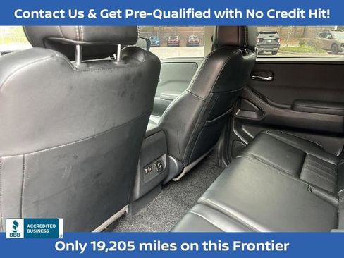 Certified 2024 Nissan Frontier SL w/ Technology Package image 21