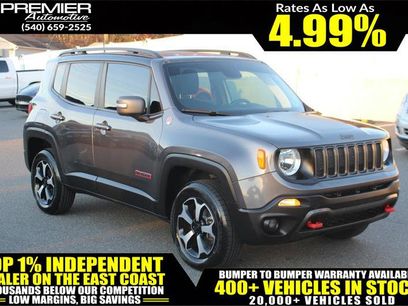 Used 2020 Jeep Renegade Trailhawk