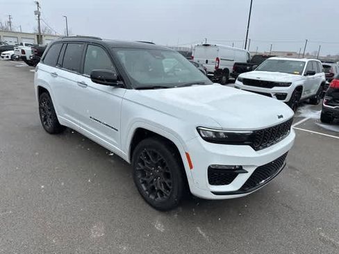 Used 2025 Jeep Grand Cherokee Summit w/ Obsidian Package image 27